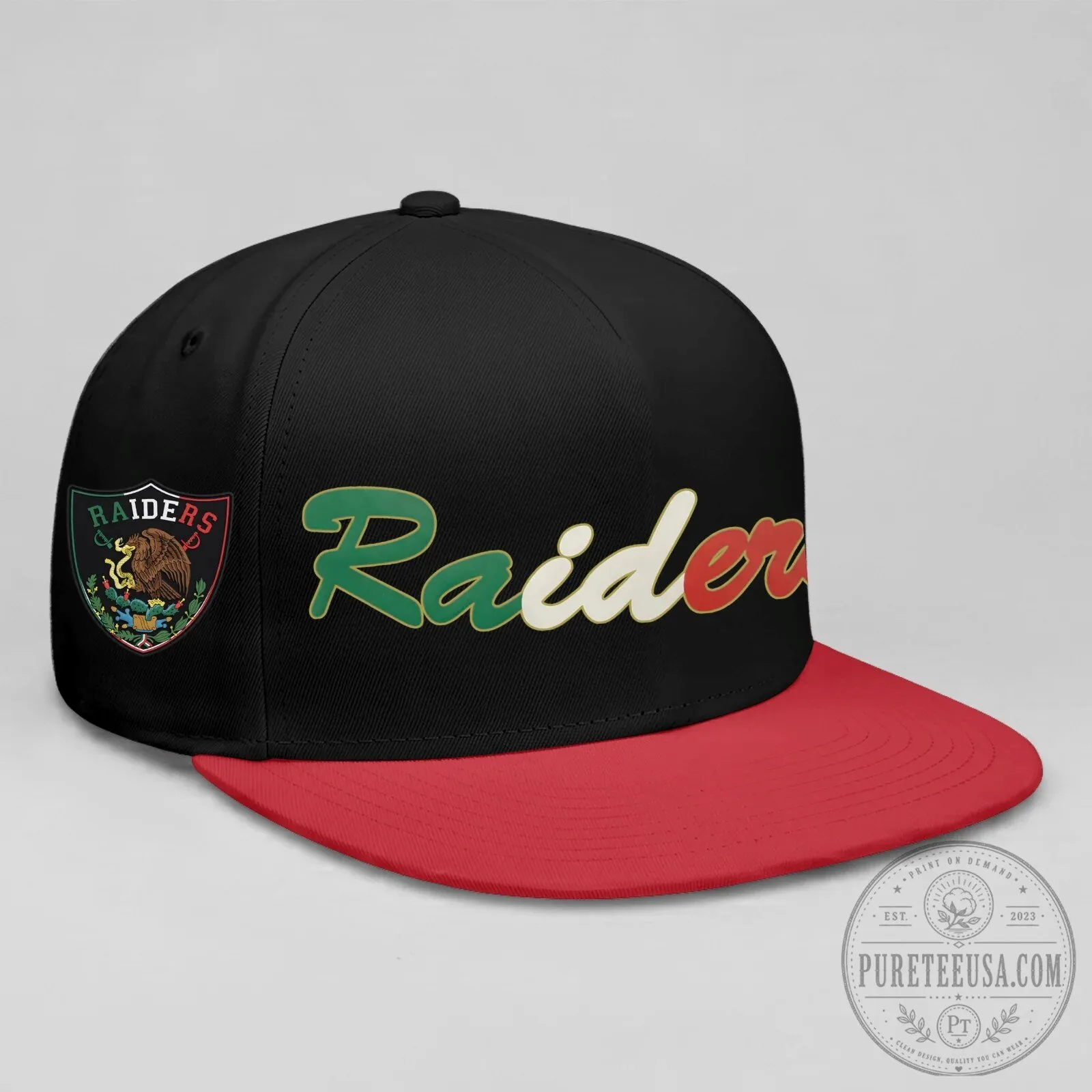 Oakland Raiders Mexico Edition Personalized Black Snapback Cap Hat 16 Oakland Raiders Mexico Edition Personalized Black Snapback Cap Hat