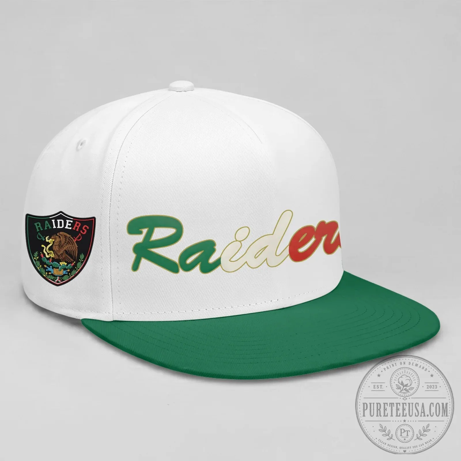 Oakland Raiders Mexico Edition Personalized Black Snapback Cap Hat 17 Oakland Raiders Mexico Edition Personalized Black Snapback Cap Hat