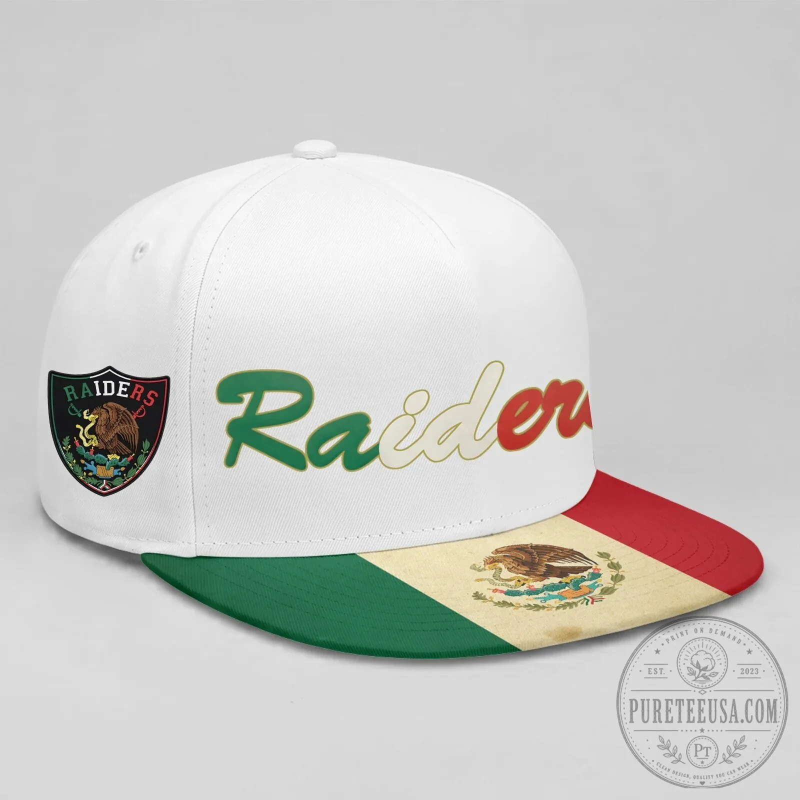 Oakland Raiders Mexico Edition Personalized Black Snapback Cap Hat 19 Oakland Raiders Mexico Edition Personalized Black Snapback Cap Hat