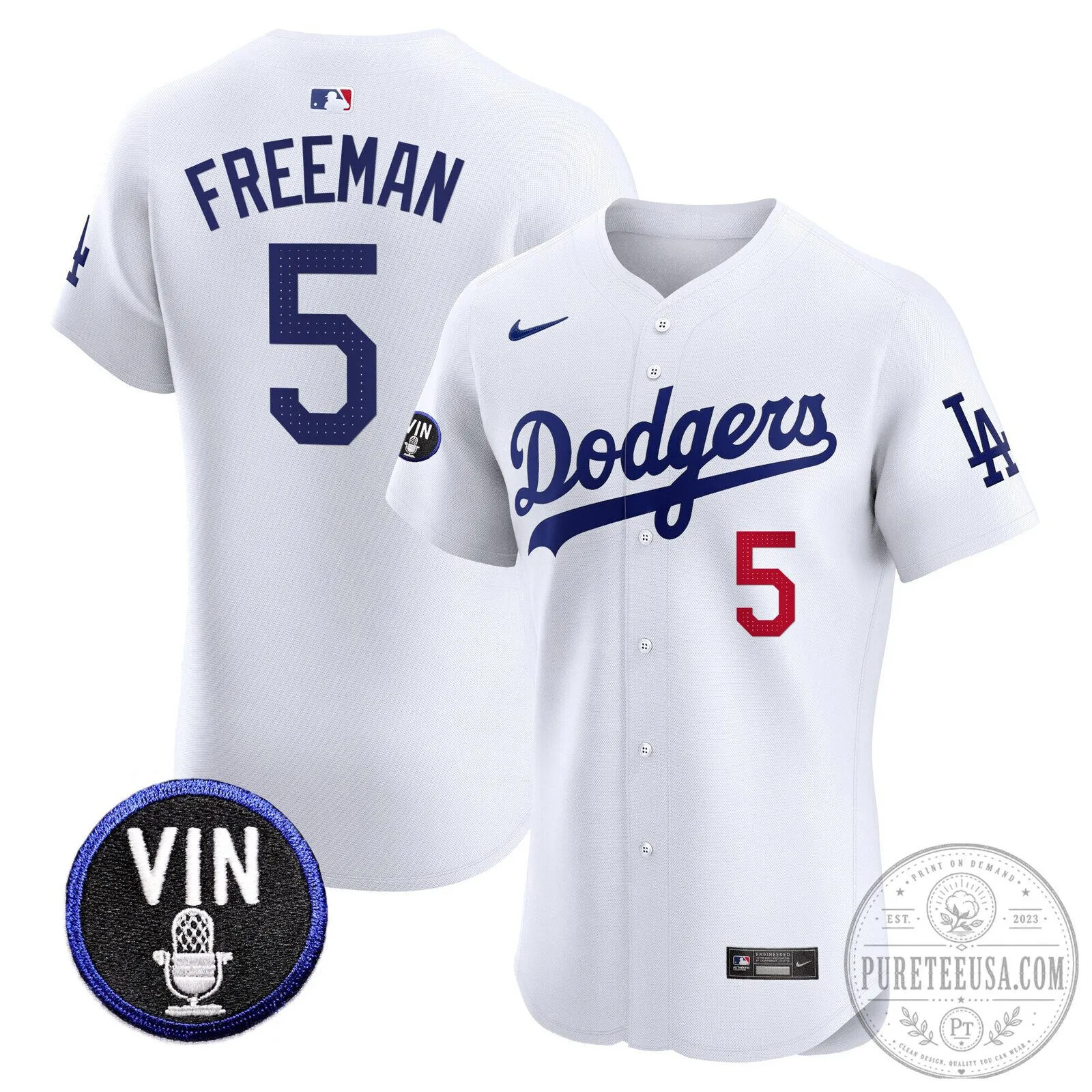 Los Angeles Dodgers Shohei Ohtani Number 17 Vin Scully Patch Baseball Jersey 45 Los Angeles Dodgers Shohei Ohtani Number 17 Vin Scully Patch Baseball Jersey