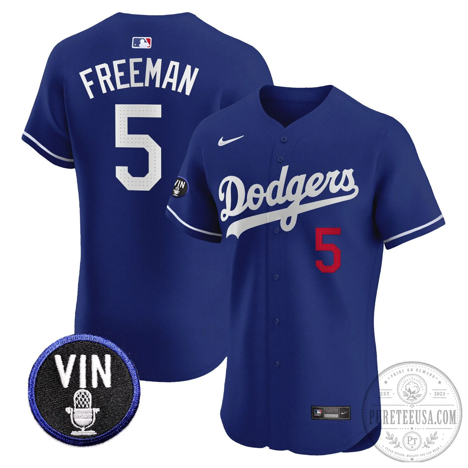 Los Angeles Dodgers Shohei Ohtani Number 17 Vin Scully Patch Baseball Jersey 55 Los Angeles Dodgers Shohei Ohtani Number 17 Vin Scully Patch Baseball Jersey