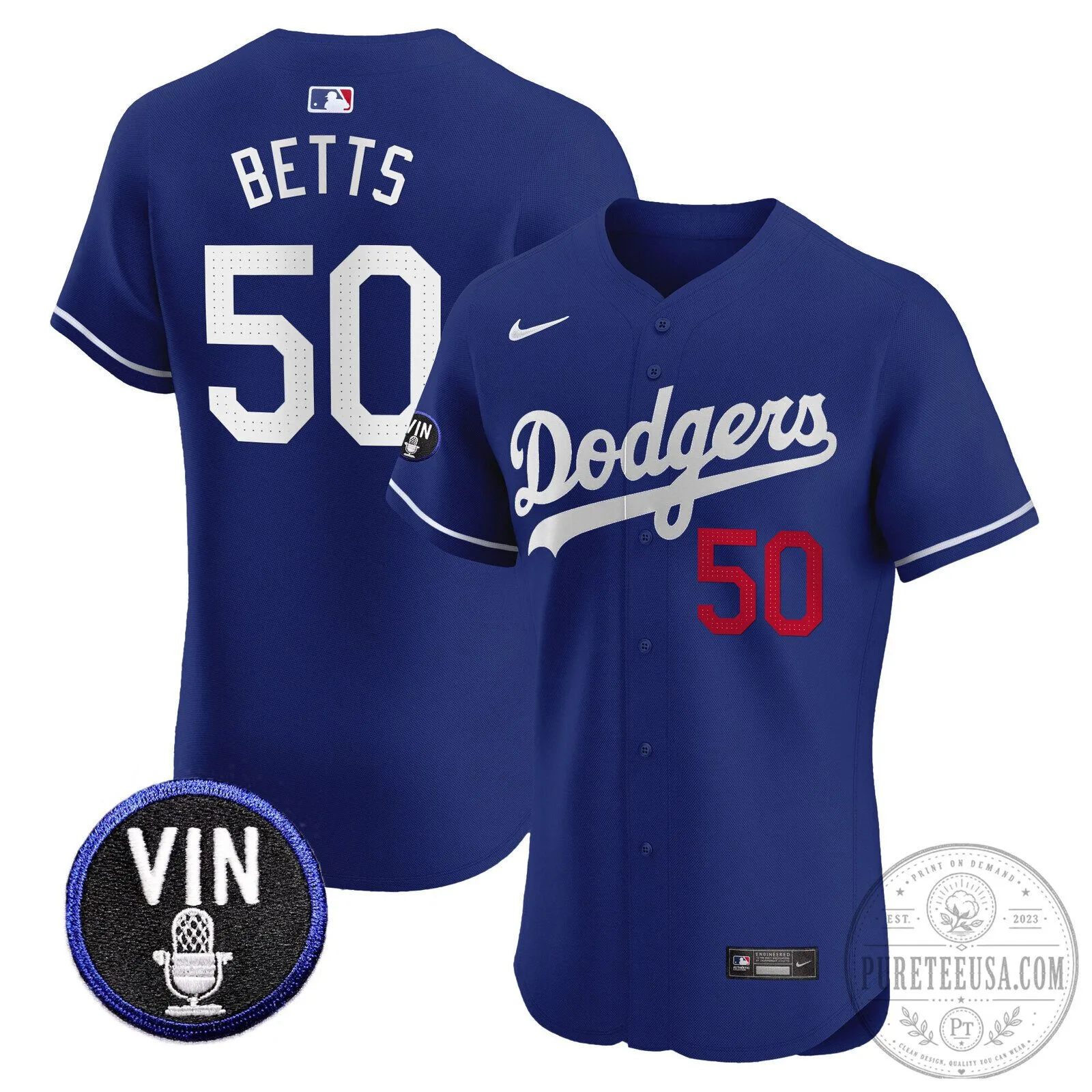 Los Angeles Dodgers Shohei Ohtani Number 17 Vin Scully Patch Baseball Jersey 56 Los Angeles Dodgers Shohei Ohtani Number 17 Vin Scully Patch Baseball Jersey