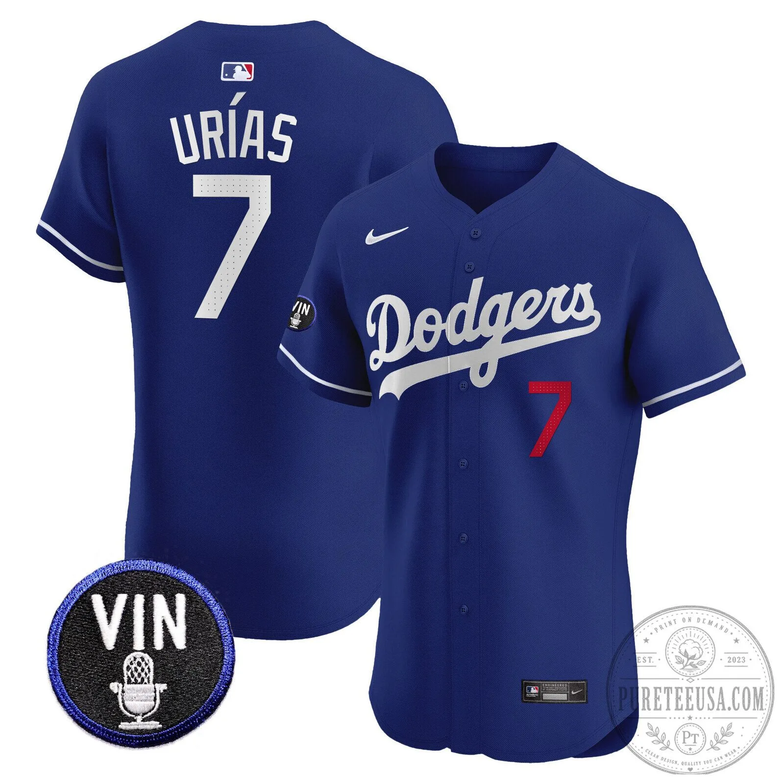 Los Angeles Dodgers Shohei Ohtani Number 17 Vin Scully Patch Baseball Jersey 62 Los Angeles Dodgers Shohei Ohtani Number 17 Vin Scully Patch Baseball Jersey