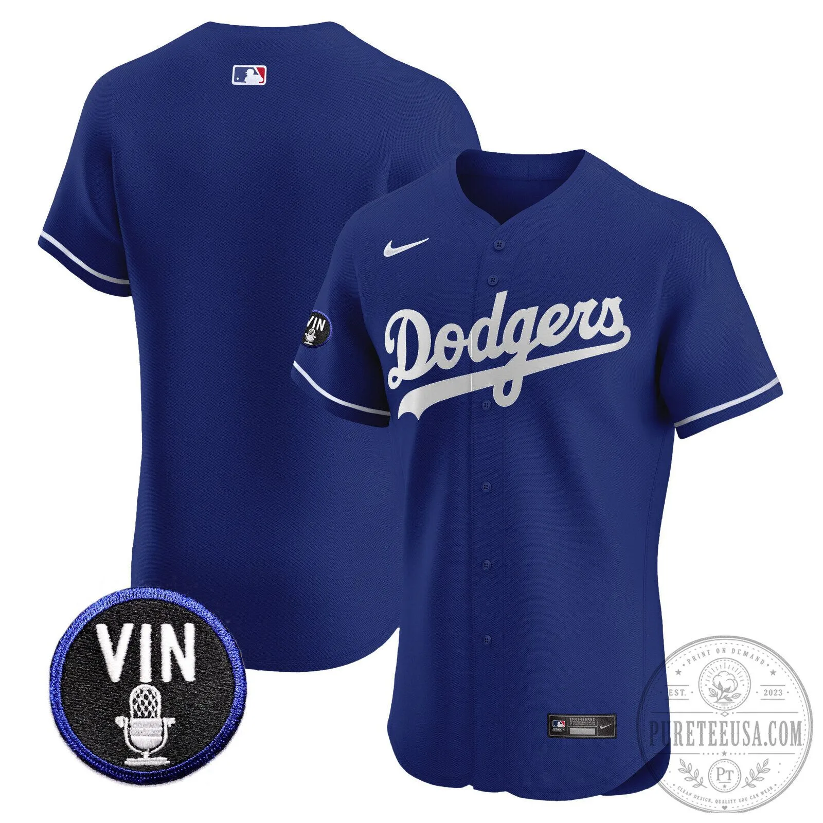 Los Angeles Dodgers Shohei Ohtani Number 17 Vin Scully Patch Baseball Jersey 63 Los Angeles Dodgers Shohei Ohtani Number 17 Vin Scully Patch Baseball Jersey