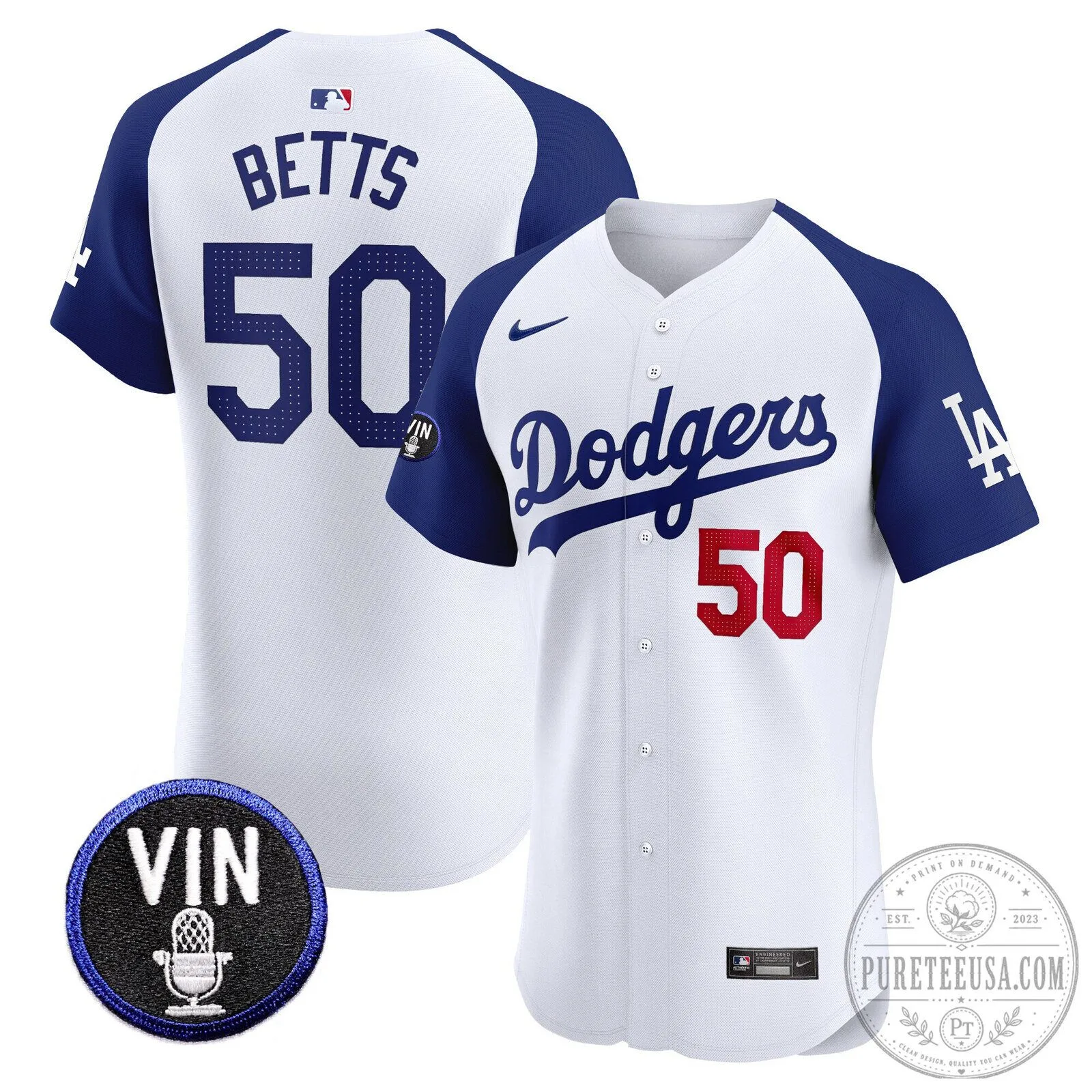 Los Angeles Dodgers Shohei Ohtani Number 17 Vin Scully Patch Baseball Jersey 66 Los Angeles Dodgers Shohei Ohtani Number 17 Vin Scully Patch Baseball Jersey