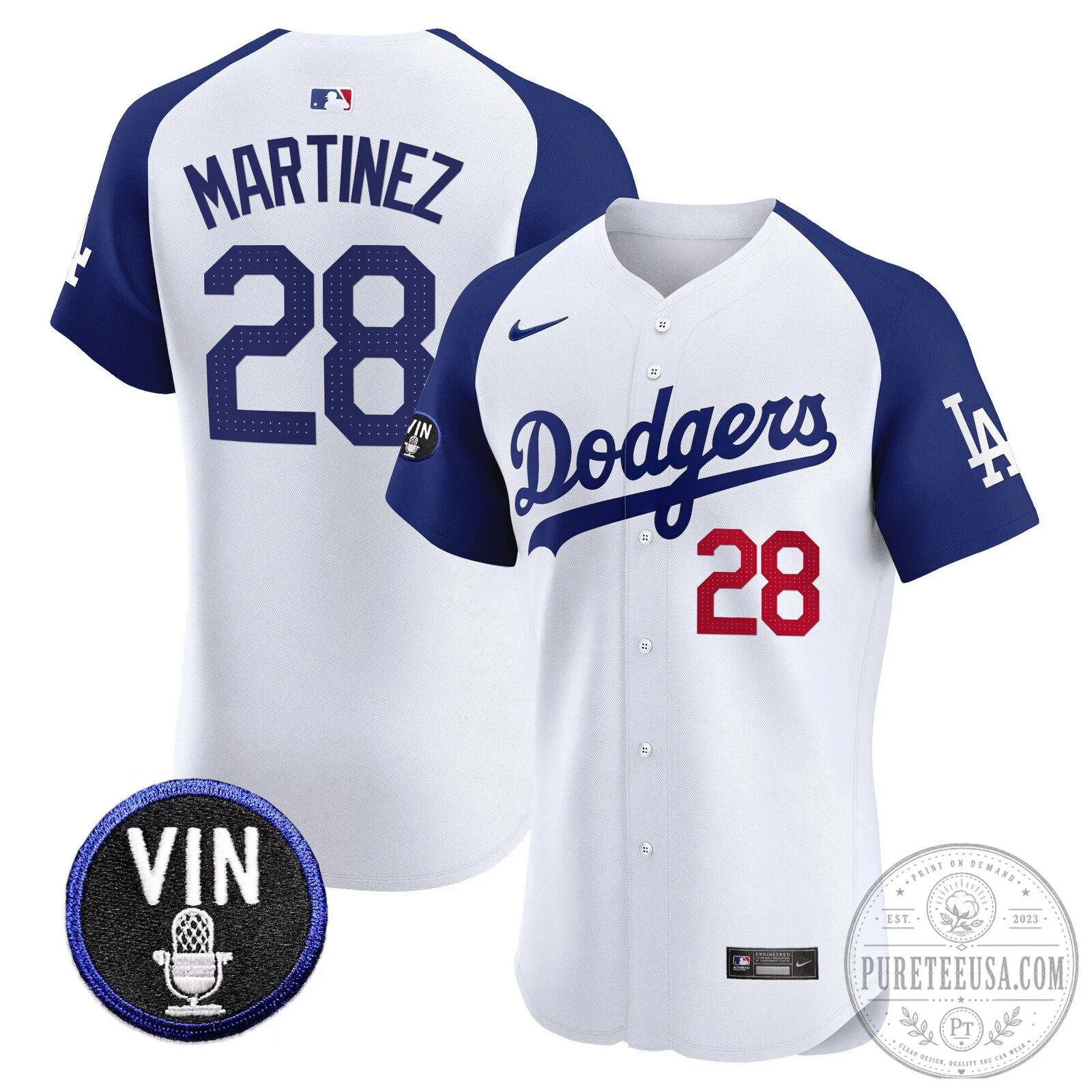 Los Angeles Dodgers Shohei Ohtani Number 17 Vin Scully Patch Baseball Jersey 69 Los Angeles Dodgers Shohei Ohtani Number 17 Vin Scully Patch Baseball Jersey