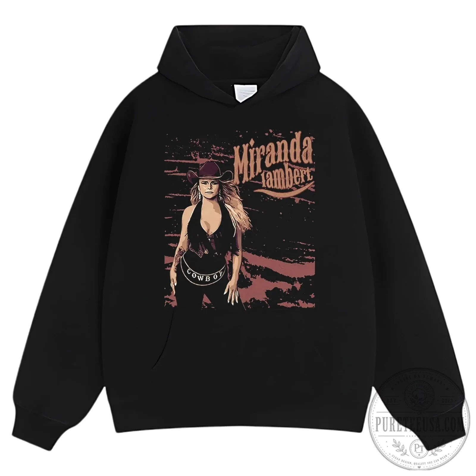 Miranda Lambert Vintage Cowboy Graphic Washed Black Short Sleeve T-Shirt 19 Miranda Lambert Vintage Cowboy Graphic Washed Black Short Sleeve T-Shirt