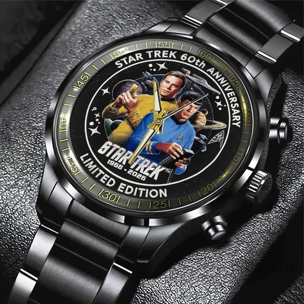 Stainless Steel Watch for the 60th Anniversary of Star Trek - Limited Edition