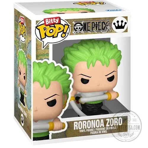 One Piece Roronoa Zoro and Sanji Funko Bitty Pop! Mini Vinyl Figurine 2-Pack 10 One Piece Roronoa Zoro and Sanji Funko Bitty Pop! Mini Vinyl Figurine 2-Pack