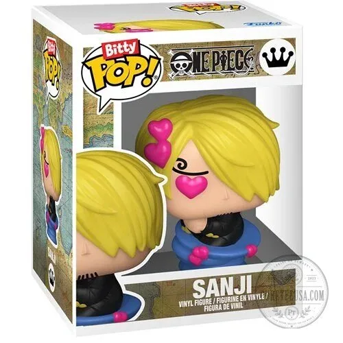 One Piece Roronoa Zoro and Sanji Funko Bitty Pop! Mini Vinyl Figurine 2-Pack 11 One Piece Roronoa Zoro and Sanji Funko Bitty Pop! Mini Vinyl Figurine 2-Pack