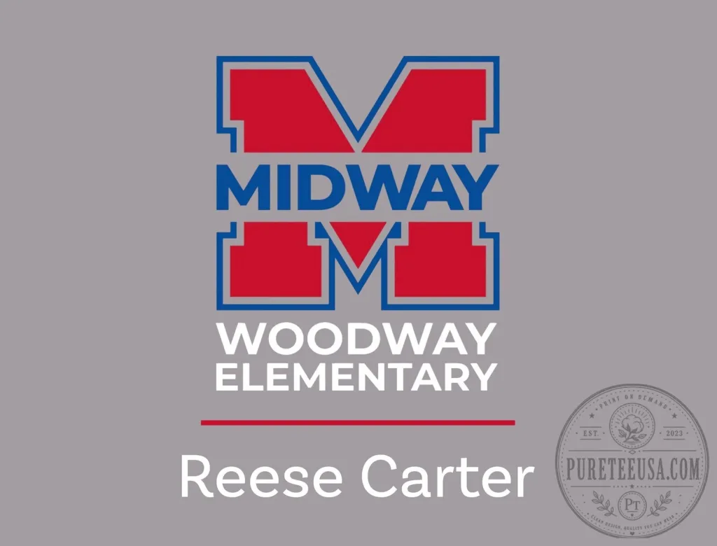Midway Woodway Elementary School Custom Yard Sign with Student Name Midway Woodway Elementary School Custom Yard Sign with Student Name
