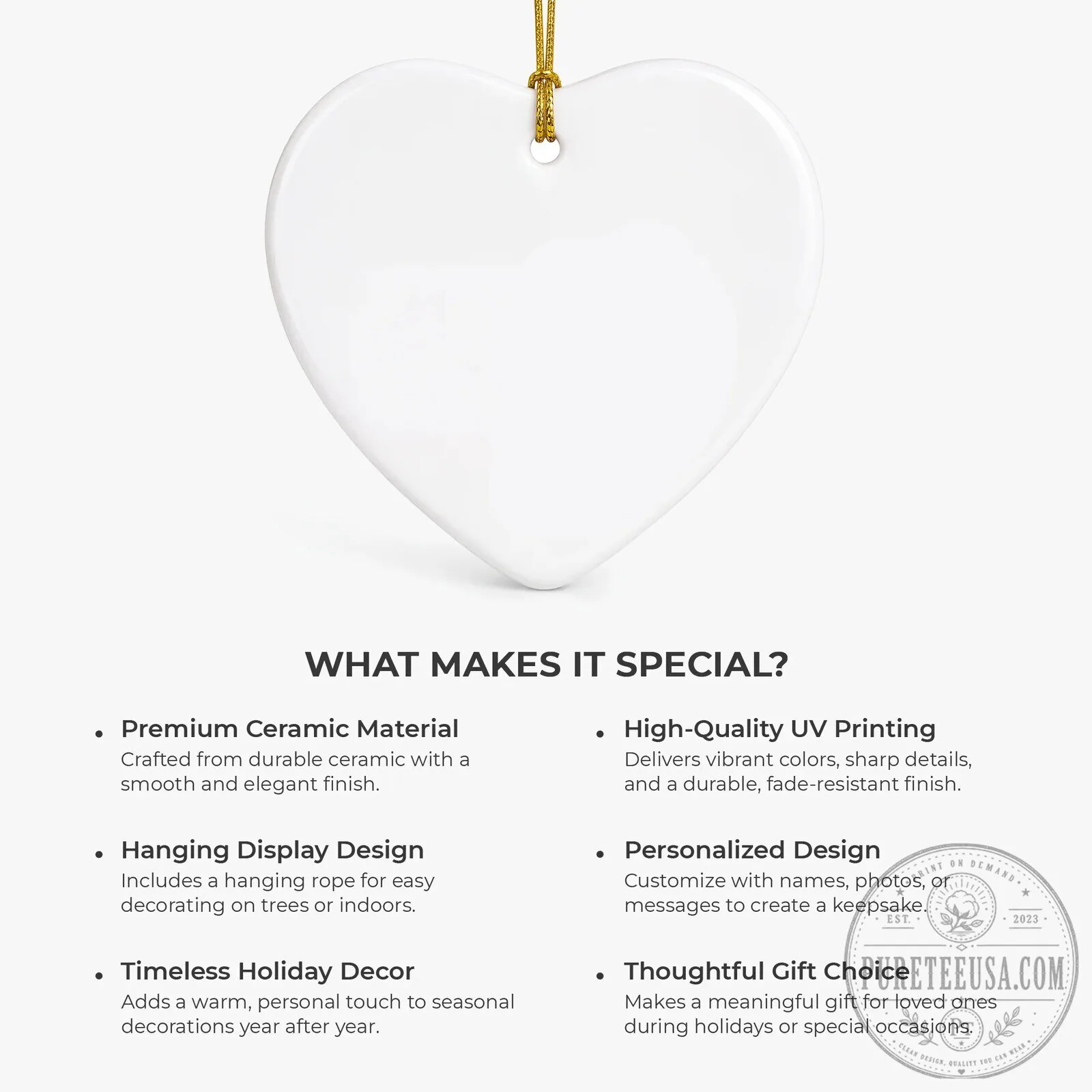 Personalized Family Christmas Tree Heart Ornament - Forever Linked Together Sibling Gift 17 Personalized Family Christmas Tree Heart Ornament - Forever Linked Together Sibling Gift