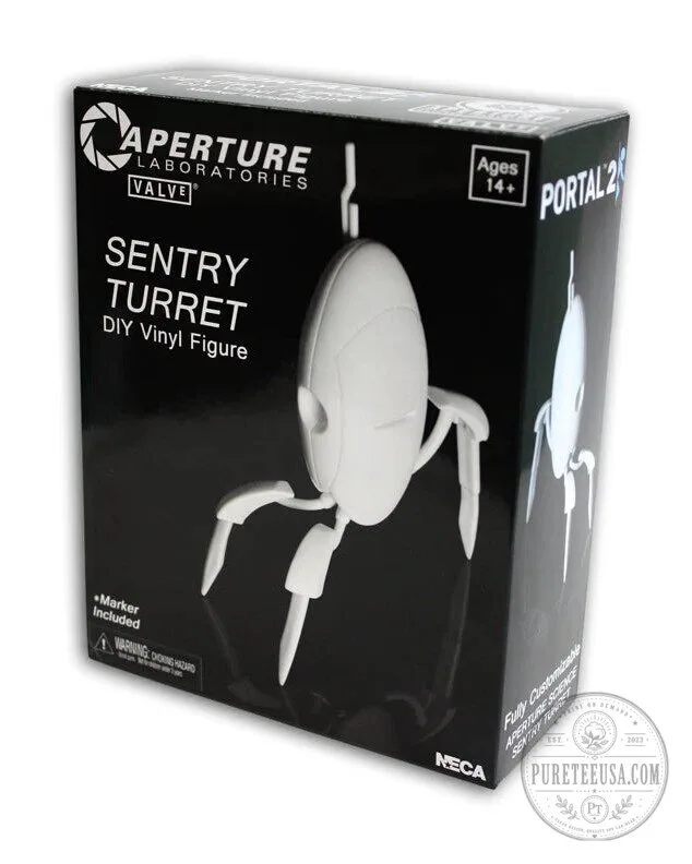 Portal 2 Sentry Turret DIY Vinyl Figure Collectible Statue 5 Portal 2 Sentry Turret DIY Vinyl Figure Collectible Statue