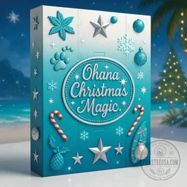 Lilo and Stitch Ohana Christmas Magic Advent Calendar with 24 Ornaments 8 Lilo and Stitch Ohana Christmas Magic Advent Calendar with 24 Ornaments