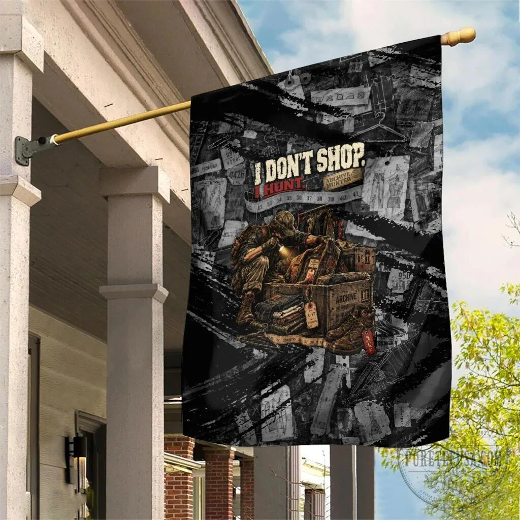 Archive Hunter The Hunt Never Ends Vintage Streetwear Grunge Collage Graphic Art Flag 5 Archive Hunter The Hunt Never Ends Vintage Streetwear Grunge Collage Graphic Art Flag