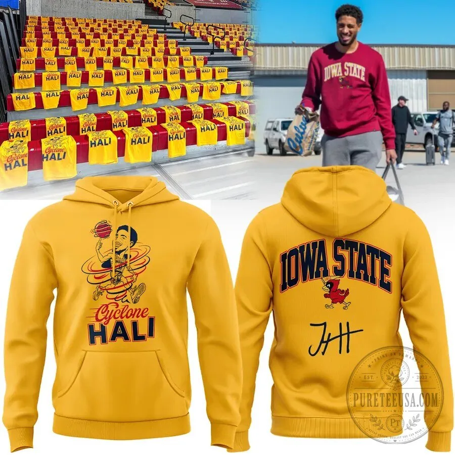 Limited Edition Tyrese Haliburton x Iowa State Men’s Basketbal Shirt