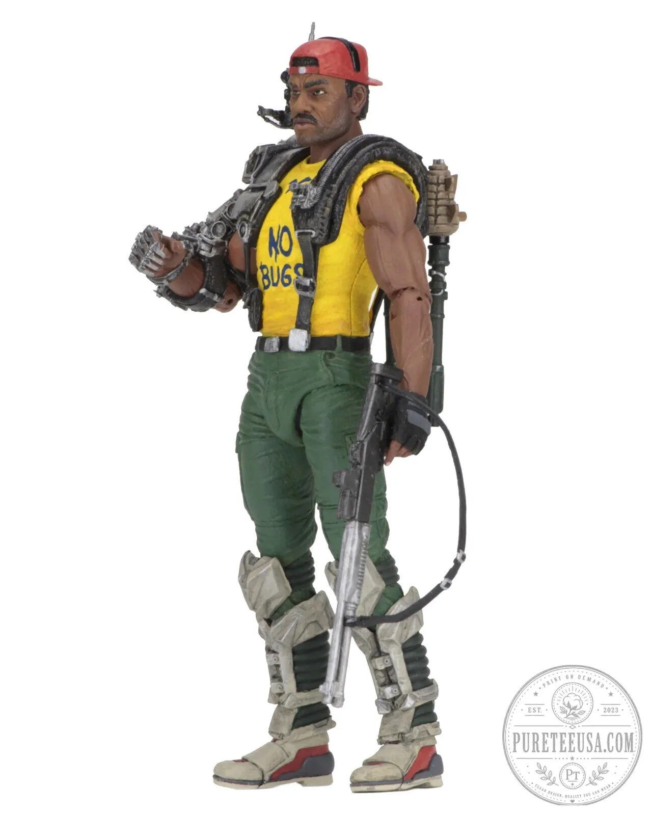 Aliens Sergeant Apone No Bugs Movie Quote Action Figure Collectible 8 Aliens Sergeant Apone No Bugs Movie Quote Action Figure Collectible