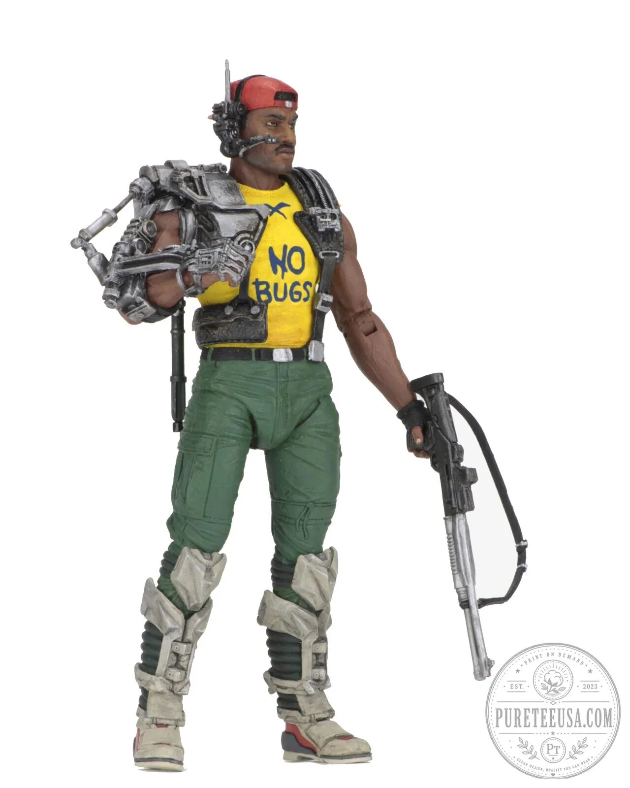 Aliens Sergeant Apone No Bugs Movie Quote Action Figure Collectible 9 Aliens Sergeant Apone No Bugs Movie Quote Action Figure Collectible