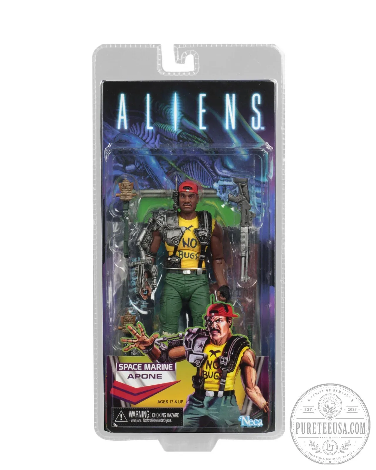 Aliens Sergeant Apone No Bugs Movie Quote Action Figure Collectible 10 Aliens Sergeant Apone No Bugs Movie Quote Action Figure Collectible