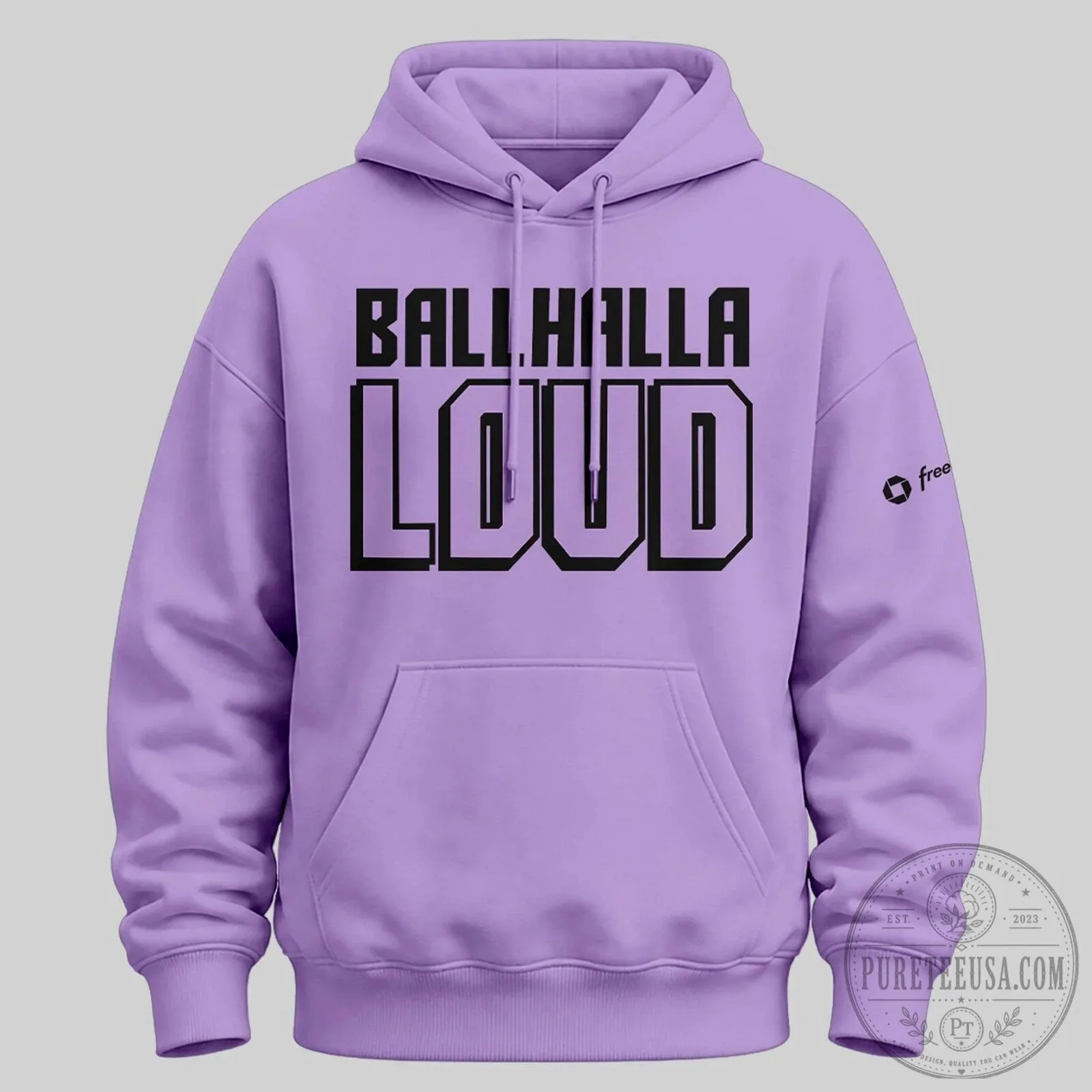 Golden State Valkyries Ballhalla Loud Basketball Team Fan Hoodie 10 Golden State Valkyries Ballhalla Loud Basketball Team Fan Hoodie