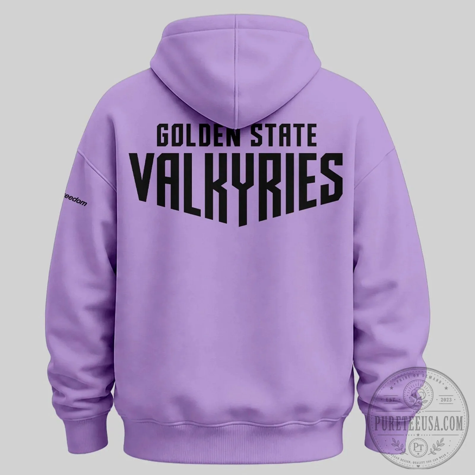 Golden State Valkyries Ballhalla Loud Basketball Team Fan Hoodie 11 Golden State Valkyries Ballhalla Loud Basketball Team Fan Hoodie
