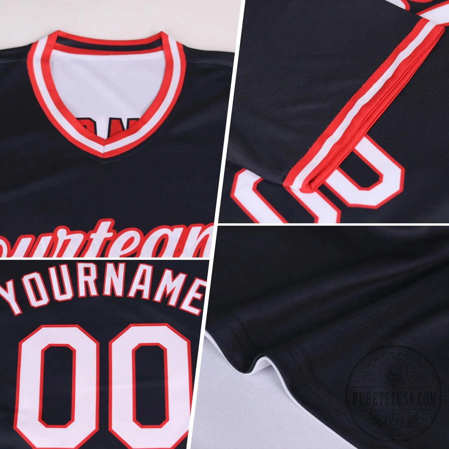 Custom Black Electric Blue Orange Reversible Pullover Baseball Jersey Shirt 11 Custom Black Electric Blue Orange Reversible Pullover Baseball Jersey Shirt